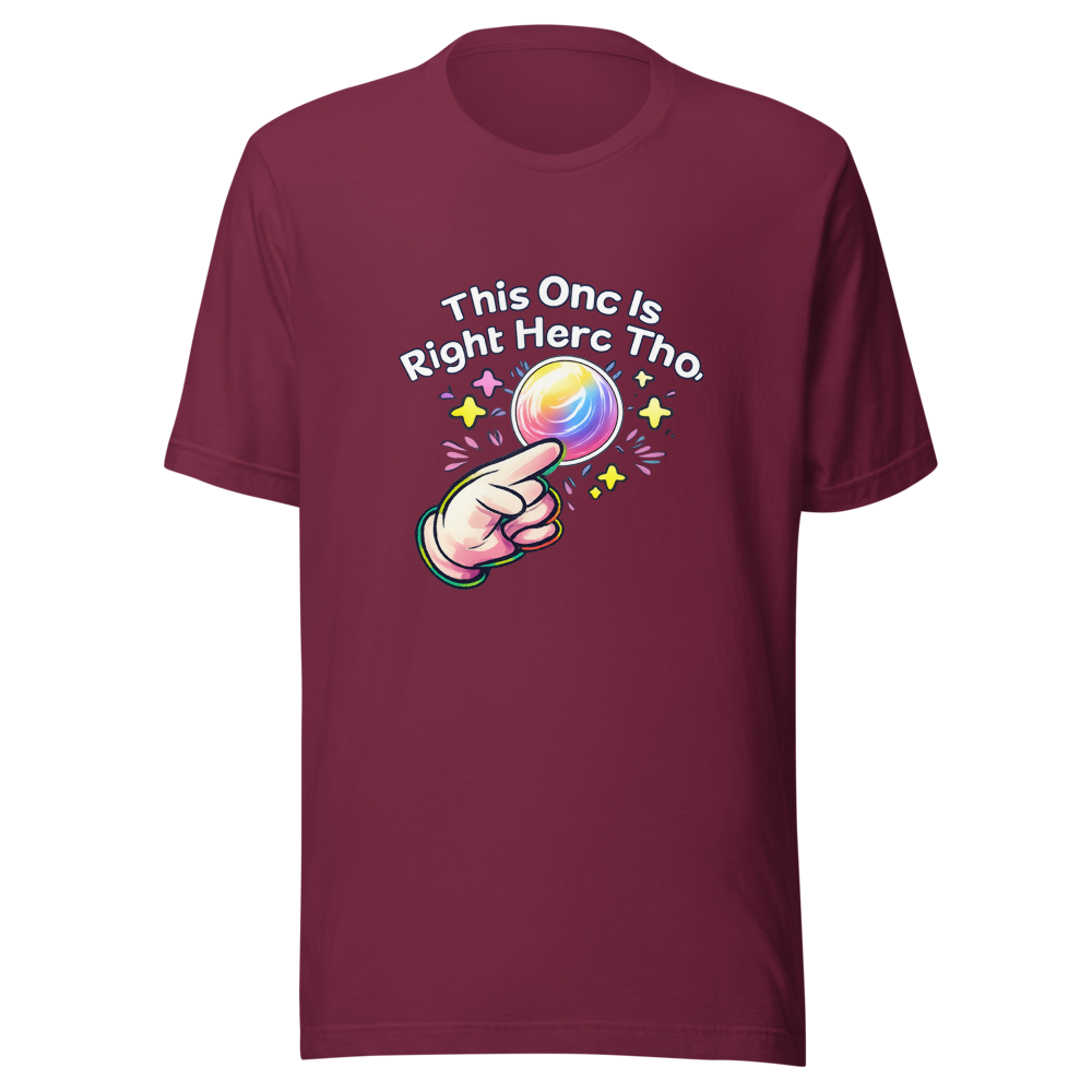 This One Is Right Here Tho Funny Meme T-Shirt - Image 6