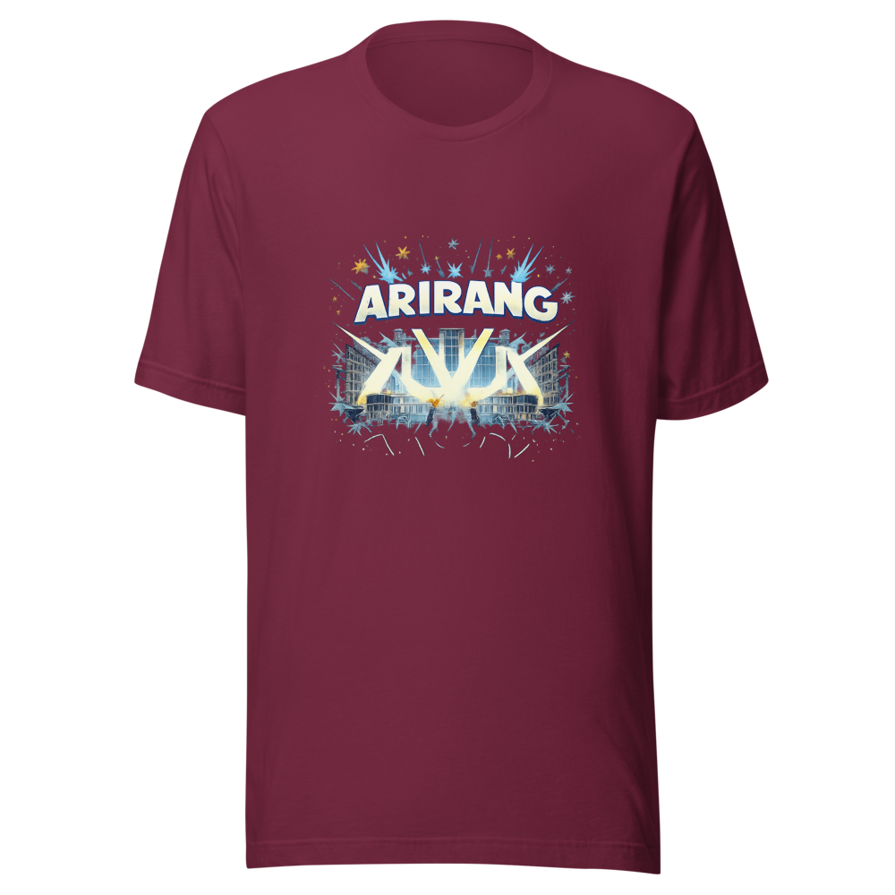 BTS World Tour Arirang Stanford 2016 Tee - Image 6