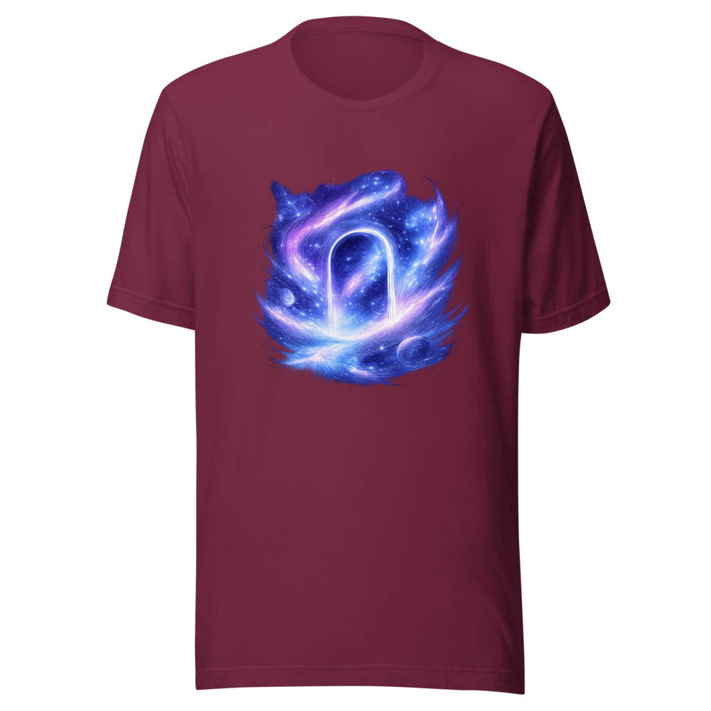 Infinite Worlds Graphic Tee - Explore the Unknown - Image 6