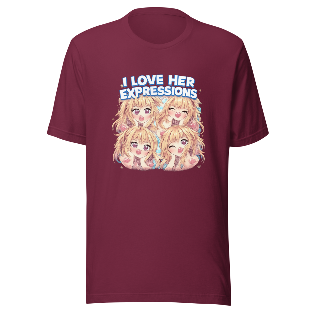 Viral Tweet "I Love Her Expressions" Graphic Tee - Image 6