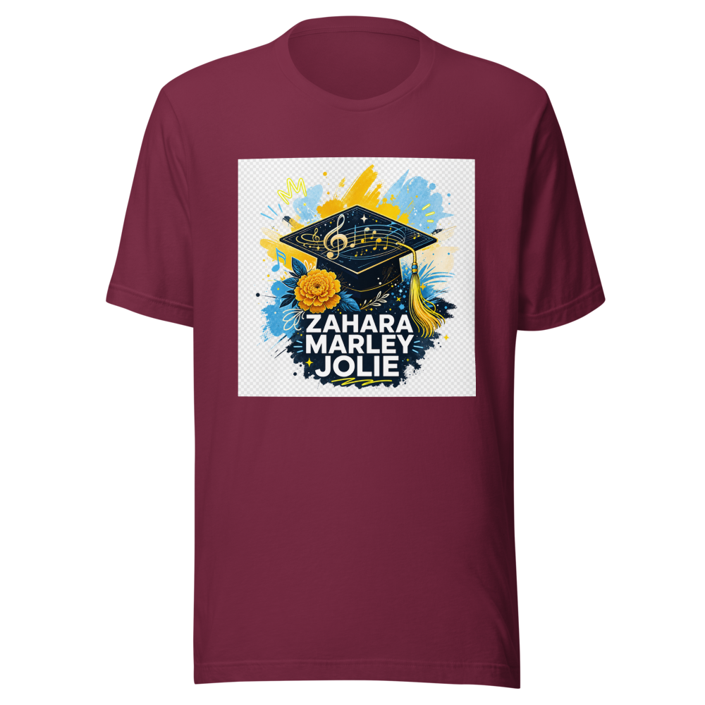 Zahara Marley Jolie Graduation Tee - Image 6