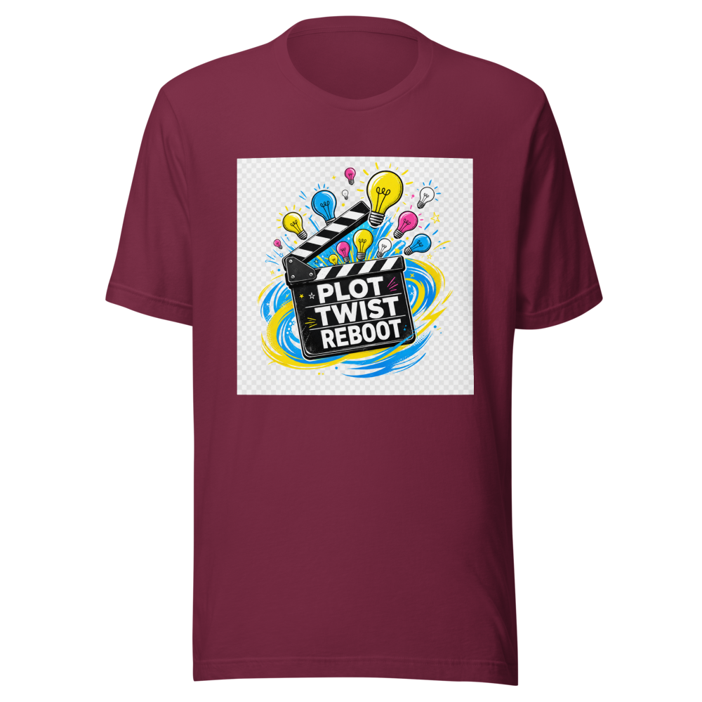 Plot Twist Movie Surprise Tee - Image 6