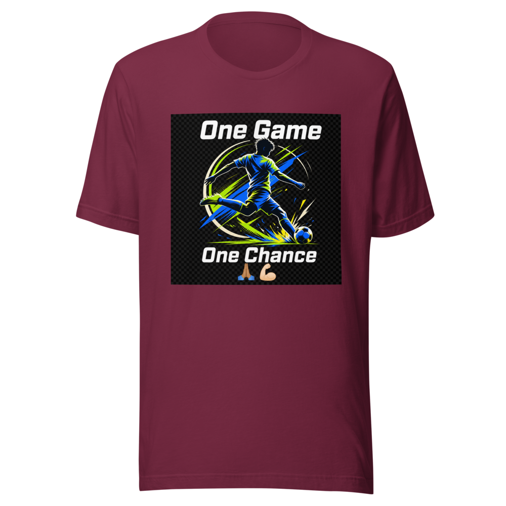One Game Hustle Christian Ronaldo Tee - Image 6