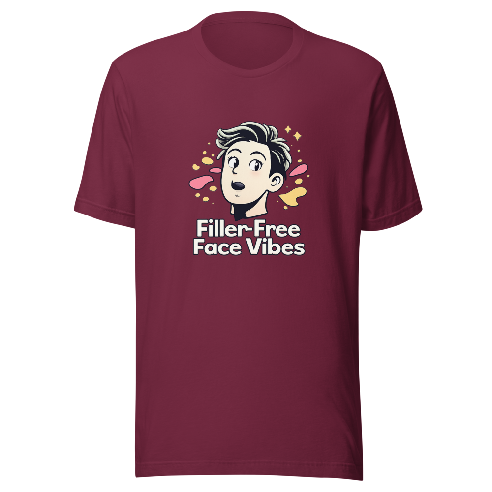 Filler-Free Face Vibes Tee - Image 6
