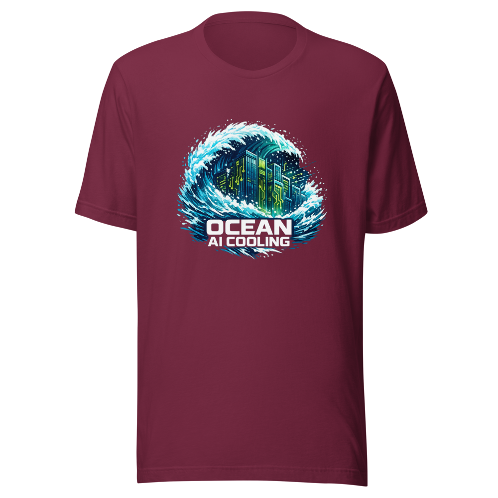 Ocean AI Cooling T-Shirt - Image 6