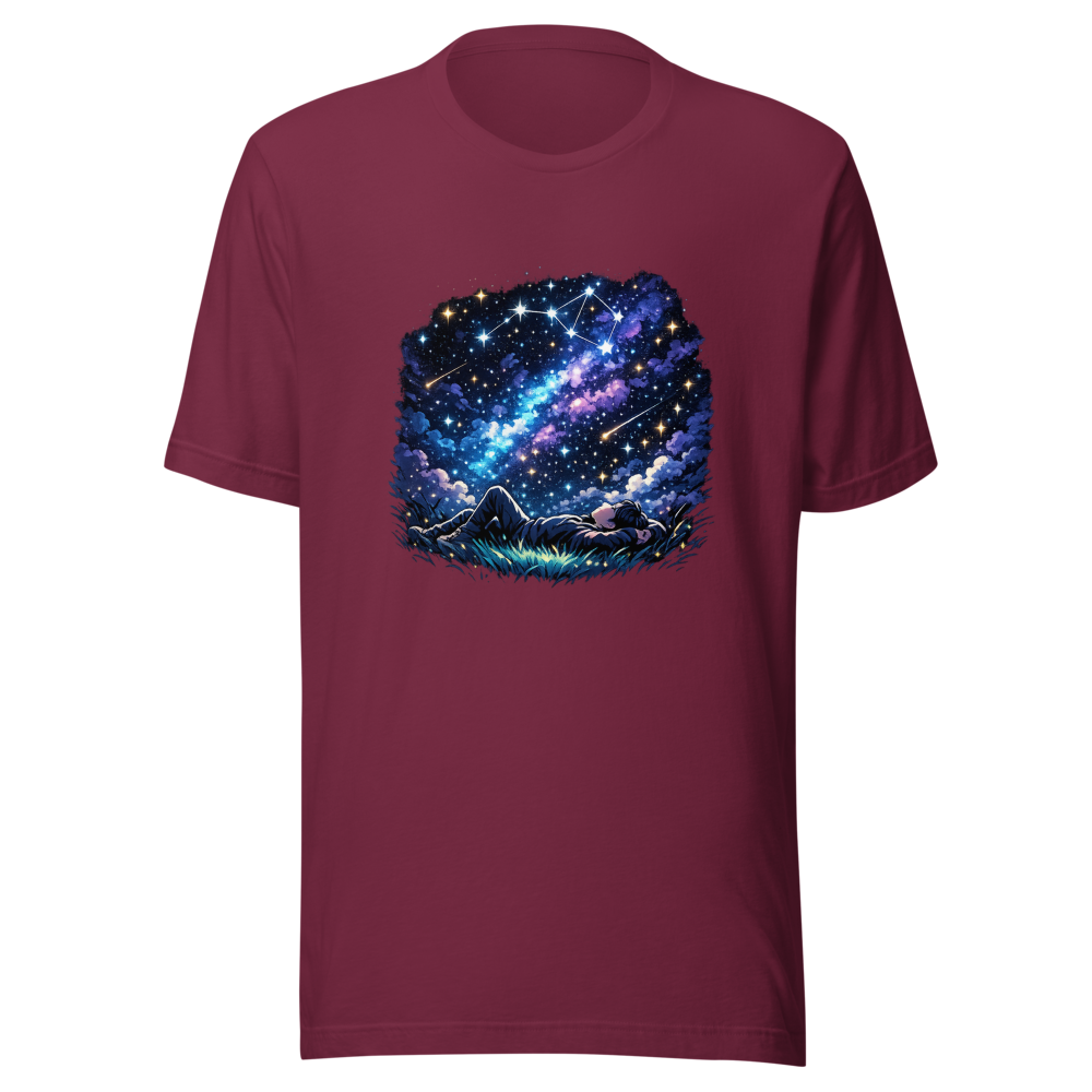 Look Up! Celestial Vibes Constellation T-Shirt - Image 6