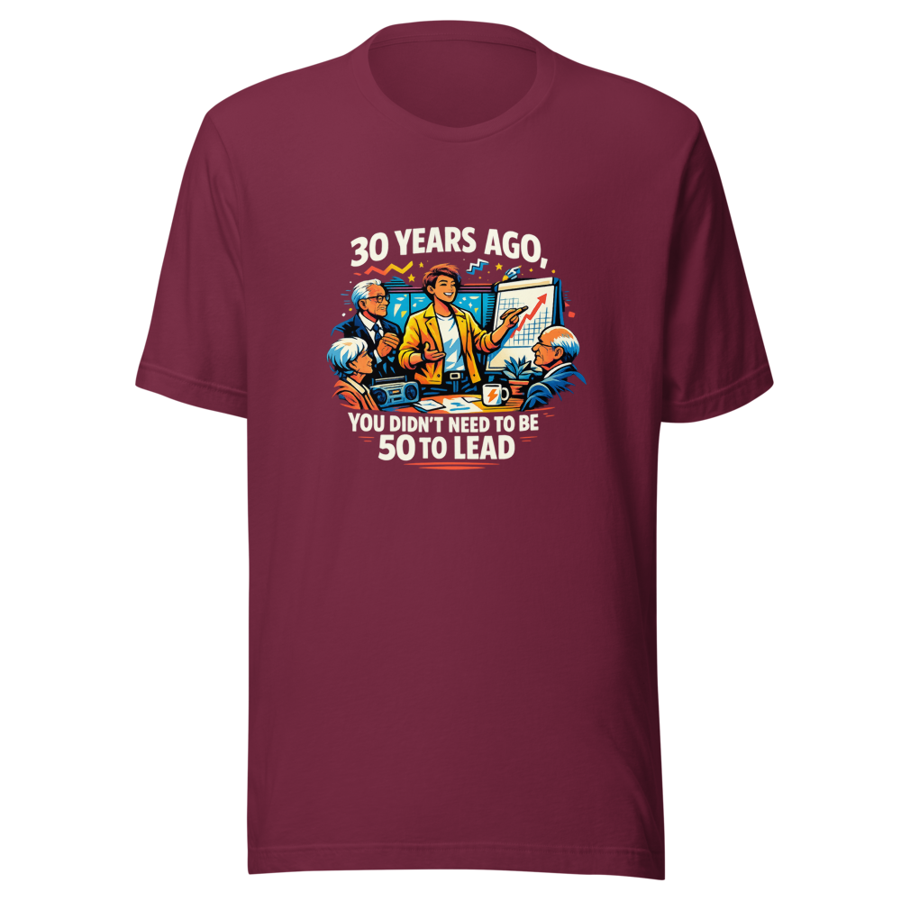30 Years Ago: Responsibility Wasn't Age-Restricted Tee - Image 6