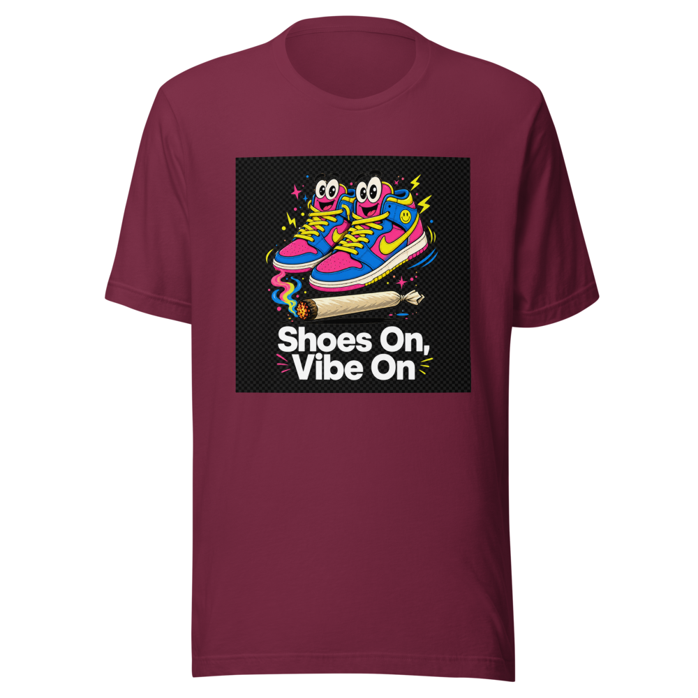 Preroll Weed Shoes & Undies Vibe Tee - Image 6