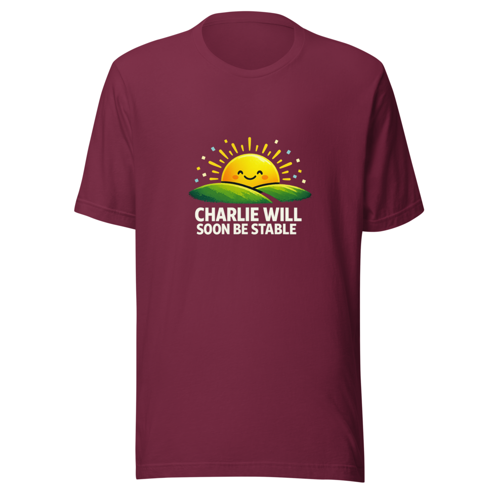 Charlie Stable Soon Vibes Tee - Image 6