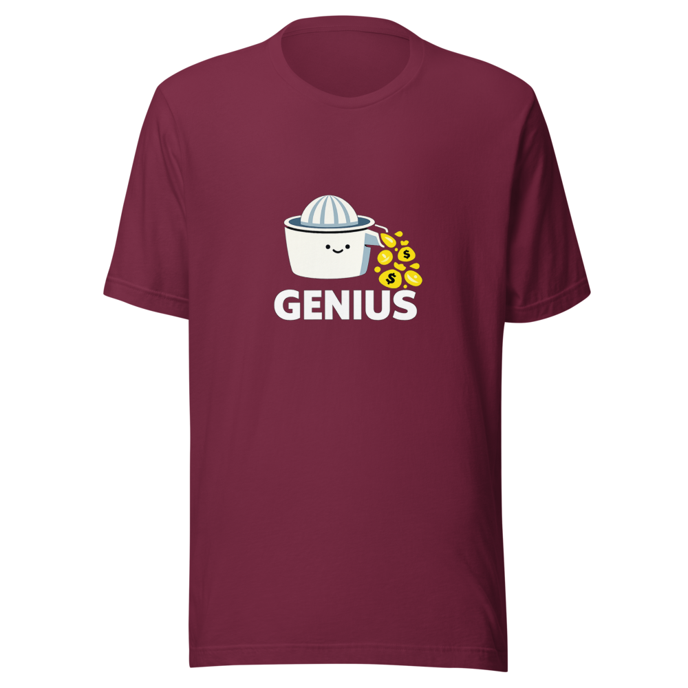 Genius Juicer Cook Easy Bag Tee - Image 6