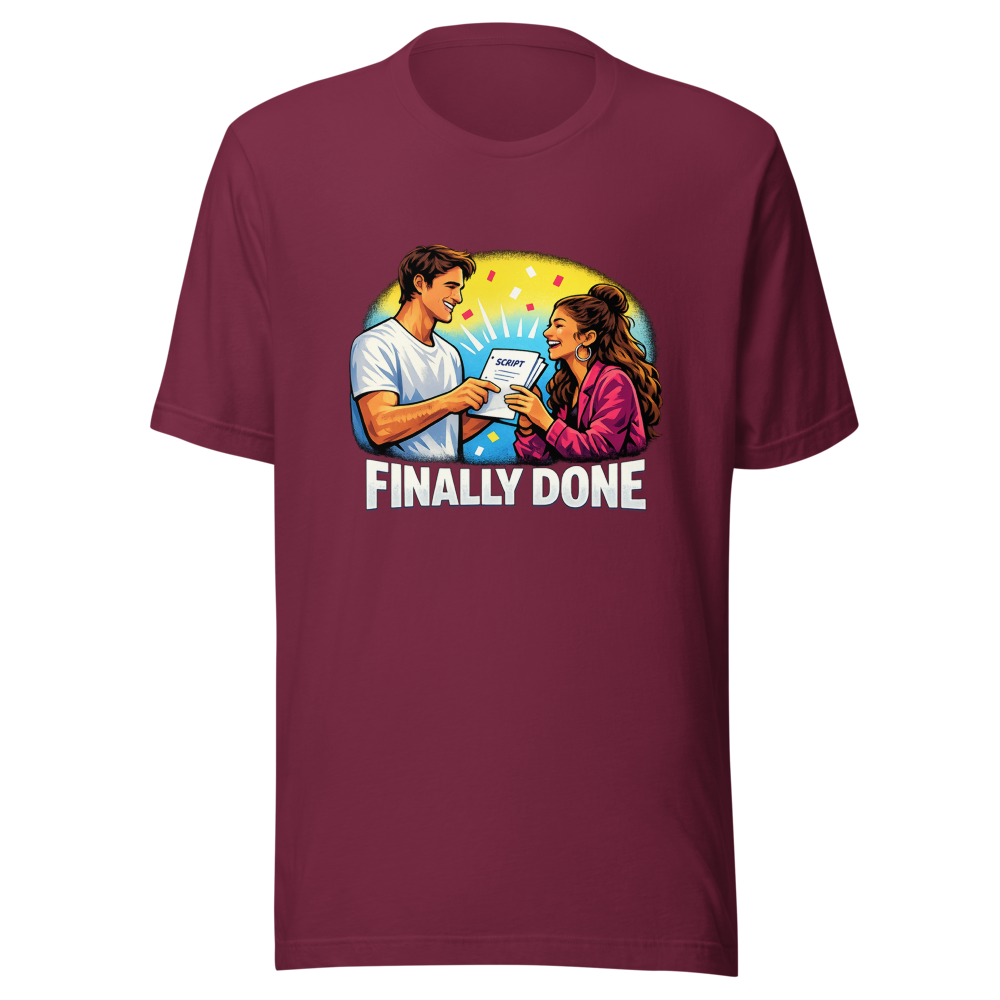Jacob & Zendaya Euphoria Finale Script Tee - Image 6