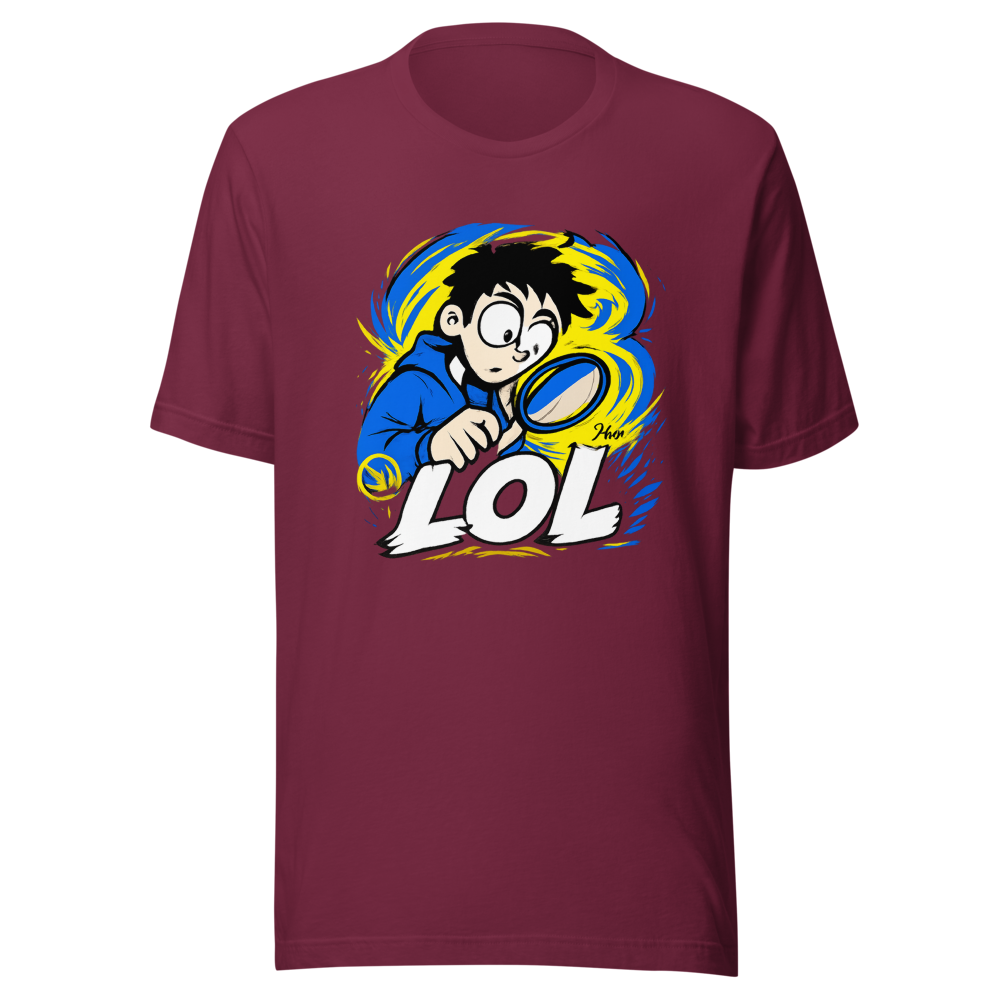 Difference of Opinions LOL T-Shirt - Image 6