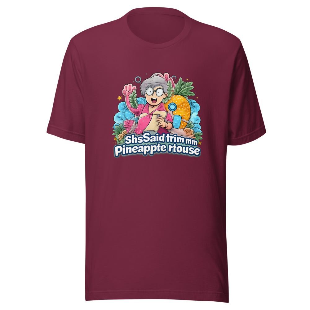 SpongeBob's Landlady Meme T-Shirt - Image 6
