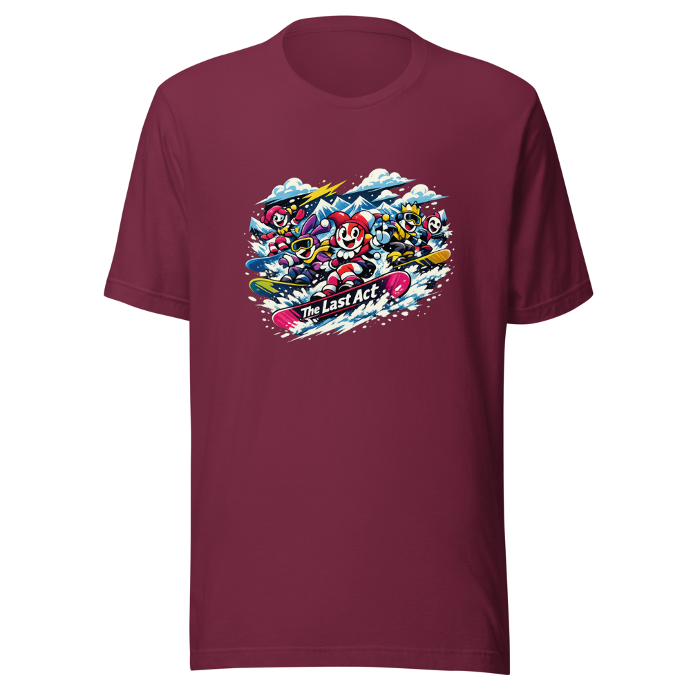 Digital Circus The Last Act Finale Snowboarding Tee - Image 6