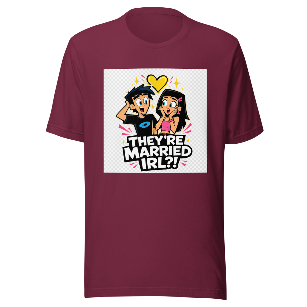 Phineas & Isabella Voice Actors Married IRL Tee - Image 6