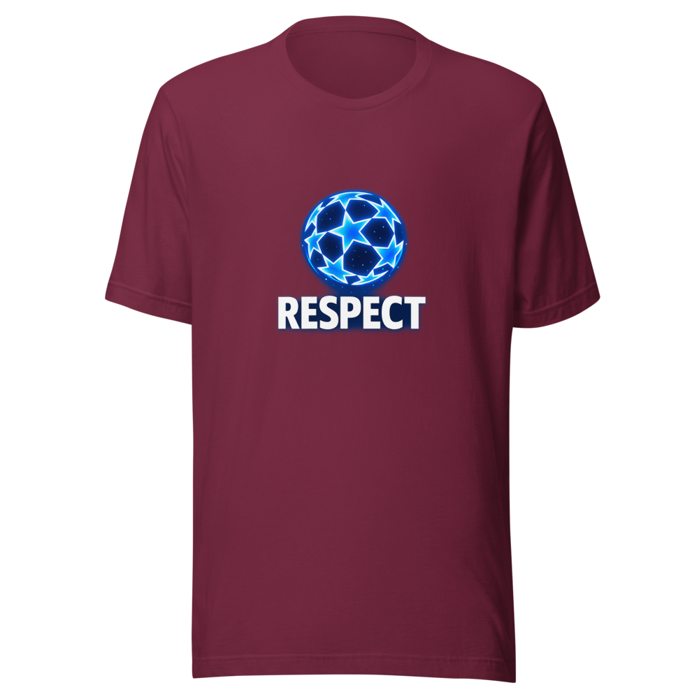 Respect The UCL Final Champions League Fan Tee - Image 6