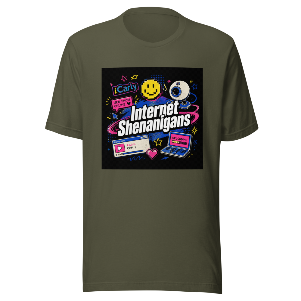 Retro iCarly Vibes Tee: Nostalgic Gen Z Style - Image 10