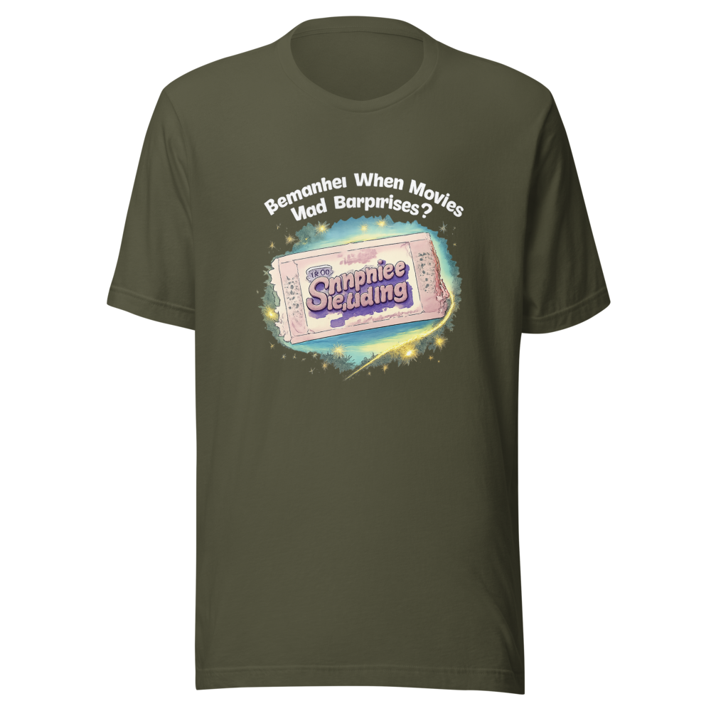 Remember When Movies Had Surprises? Nostalgia Tee - Image 10