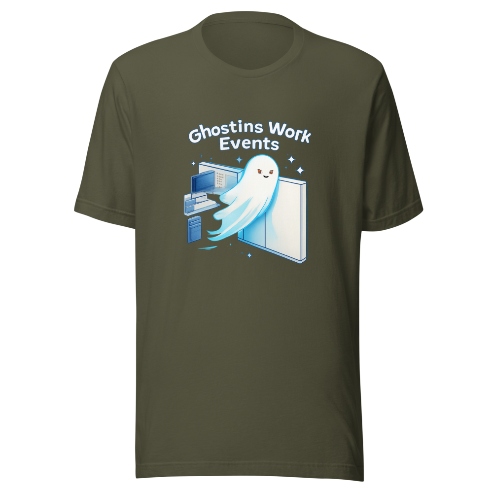 The Ultimate "Ghosted" Work Day Tee - Image 10