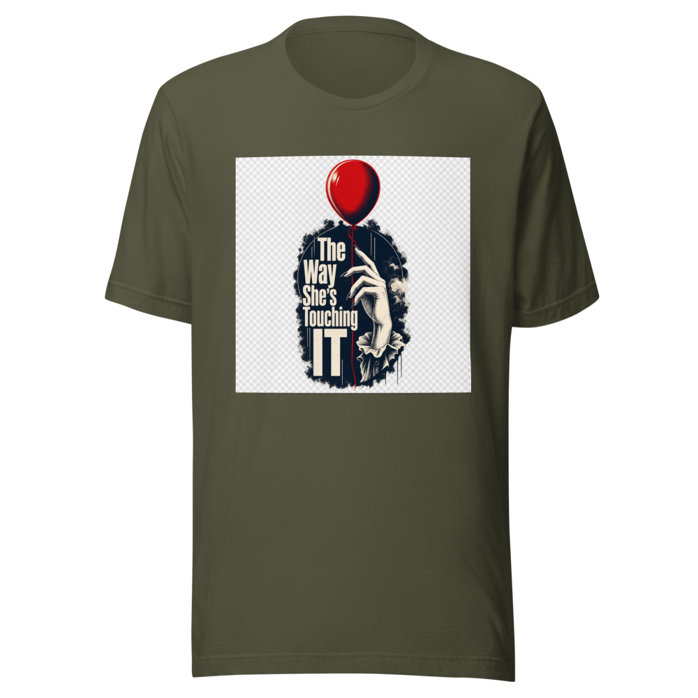 The Way She's Touching "IT" Tee - Image 10