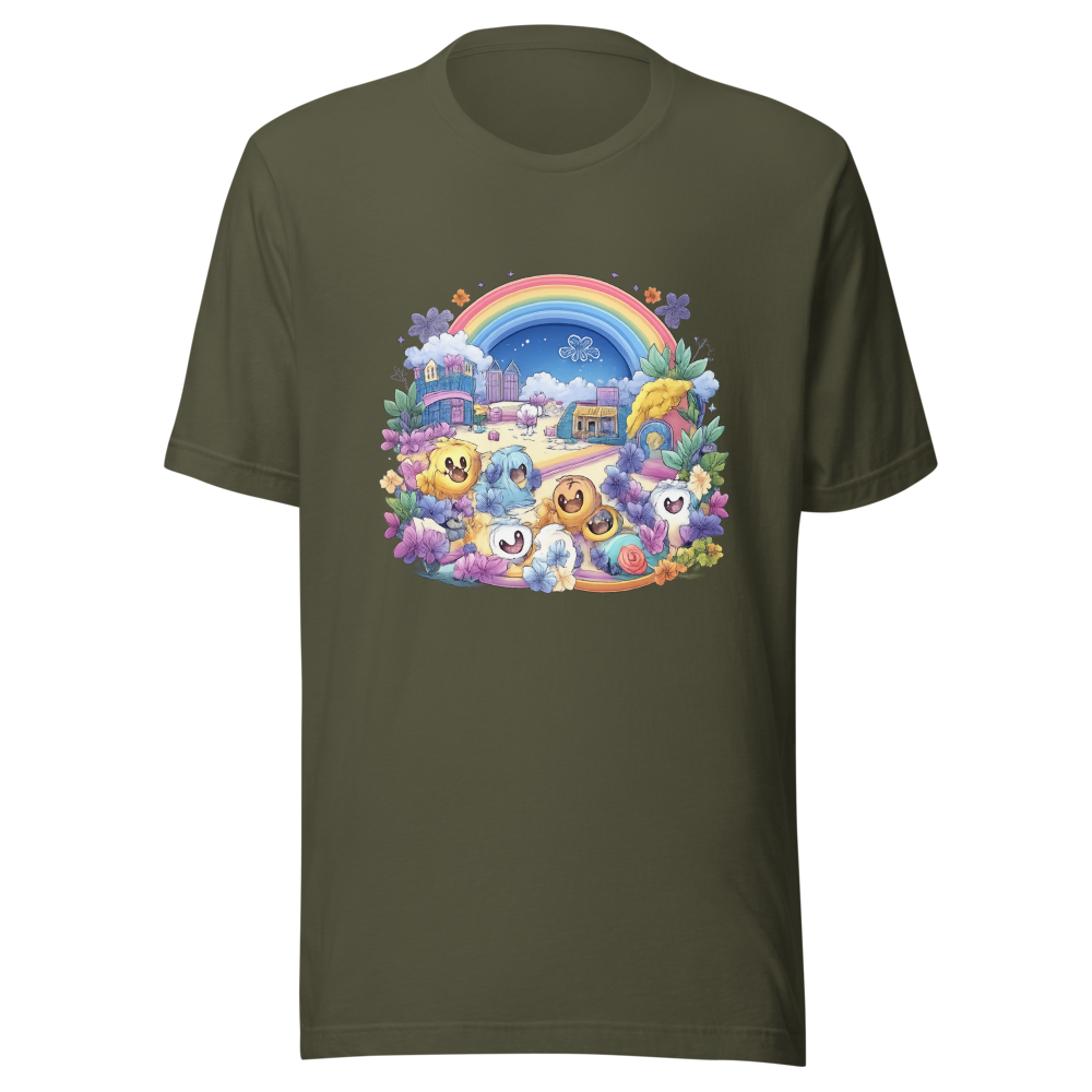 Bikini Bottom Pride Trans Joy T-Shirt - Image 10