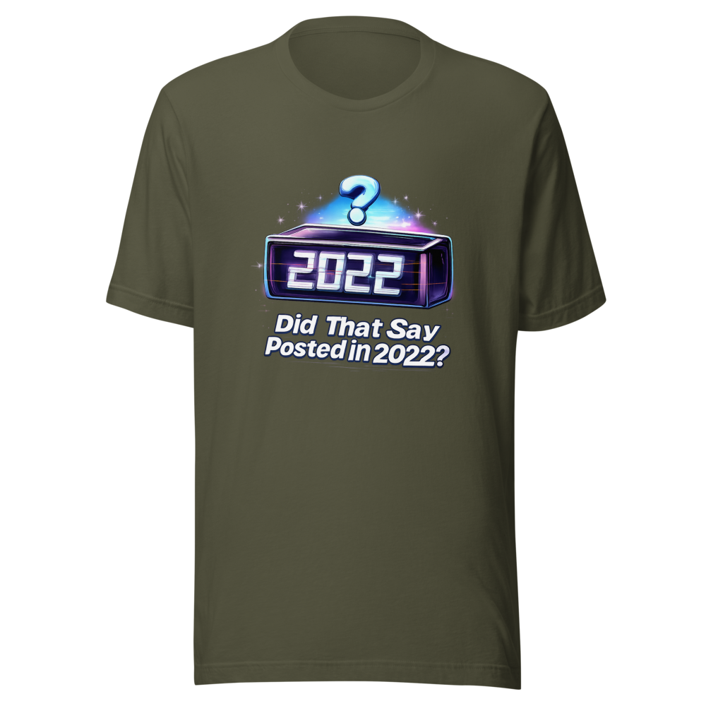 Posted in 2022 Meme T-Shirt - Image 10