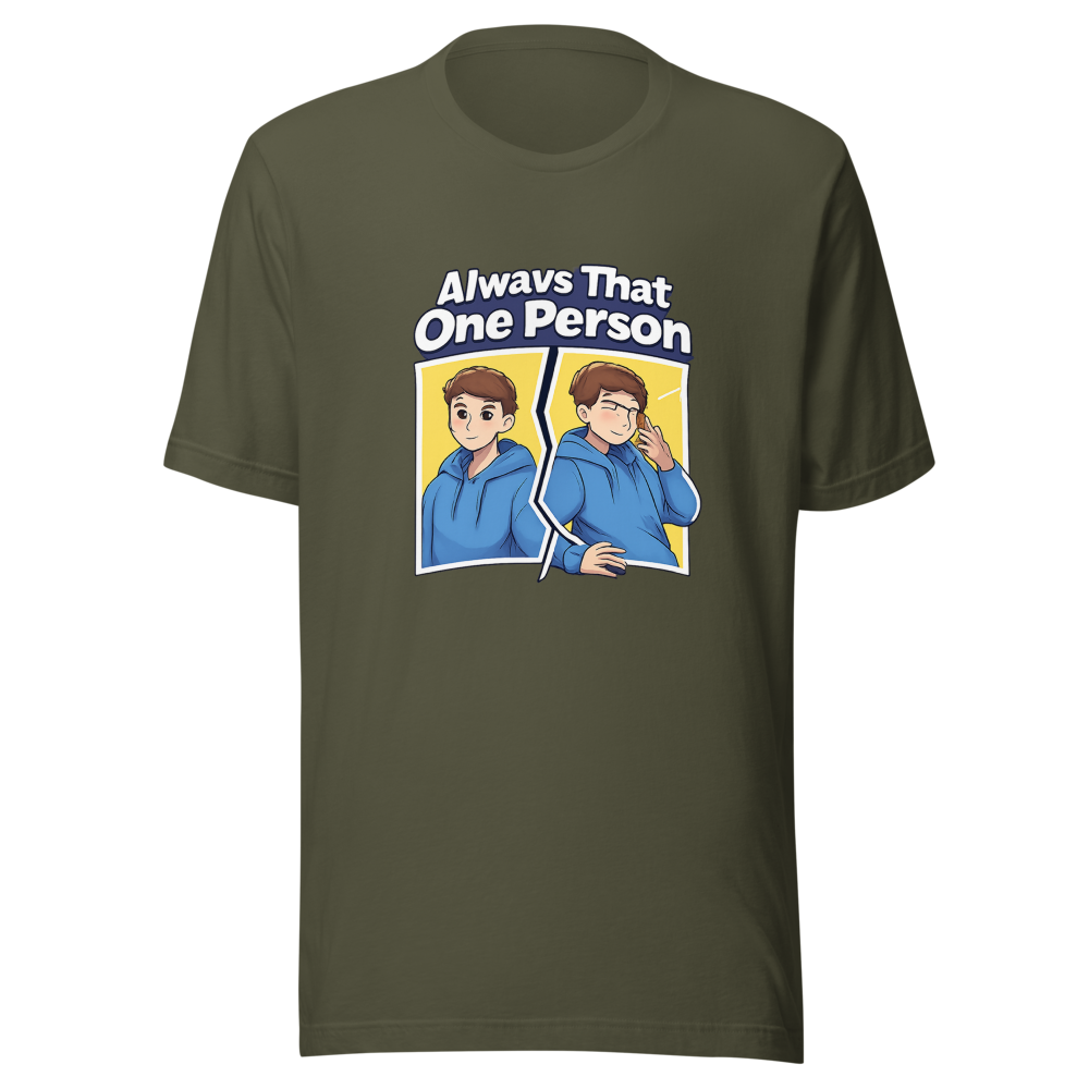 Yearbook Extra Pose Funny T-Shirt - Image 10