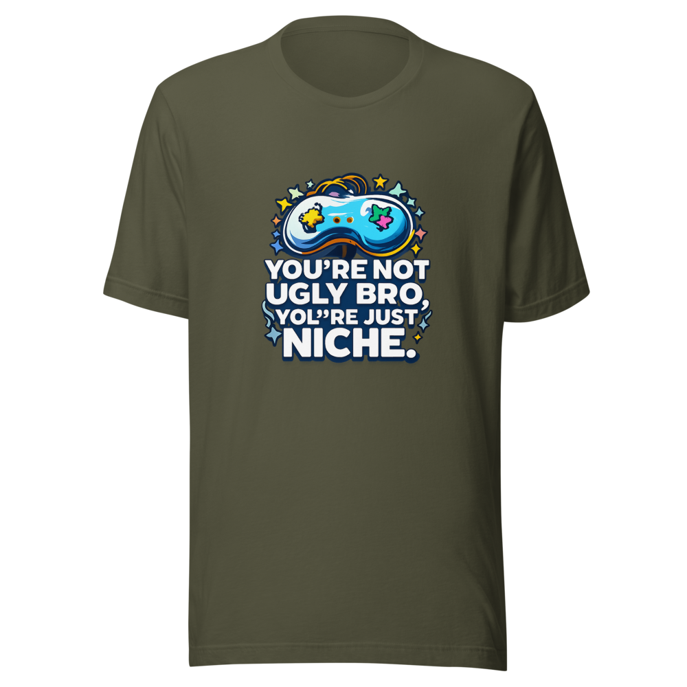 Niche Faps Funny Quote T-Shirt - Image 10
