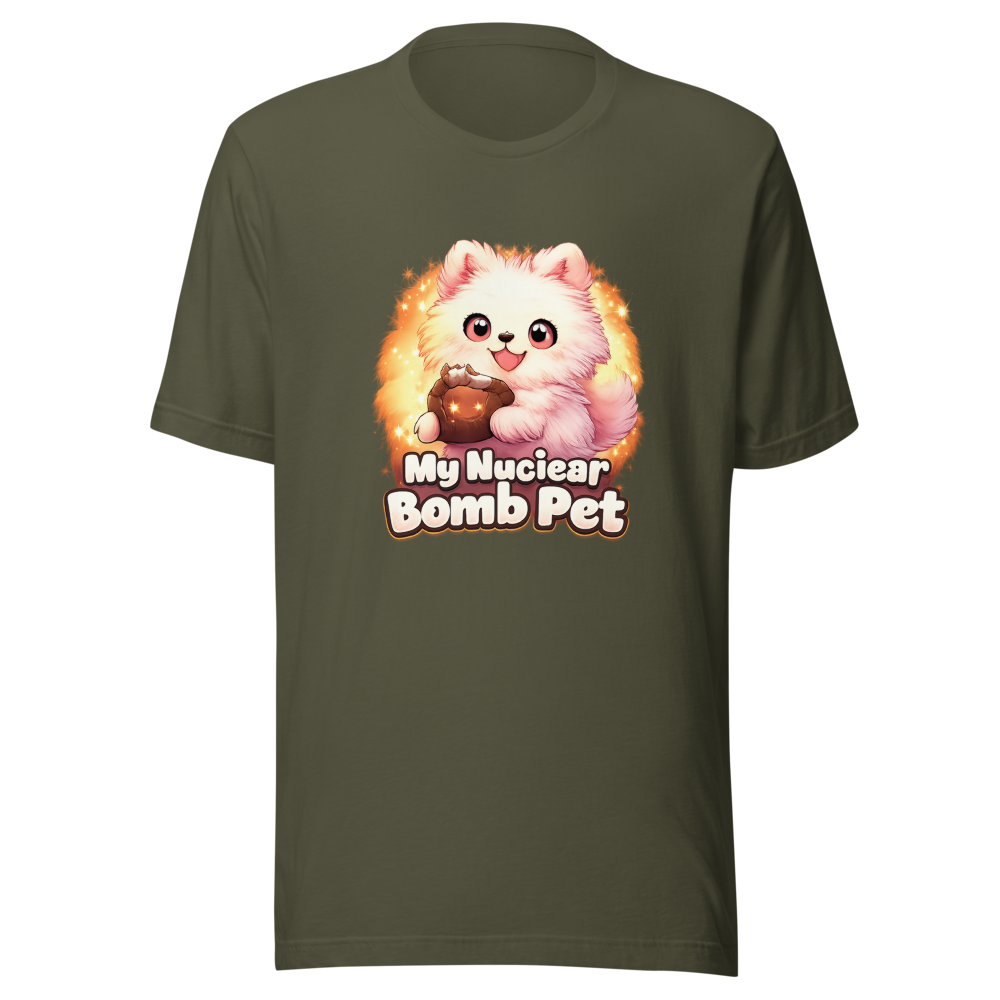 My Nuclear Bomb Pet Cute Aesthetic T-Shirt - Image 10