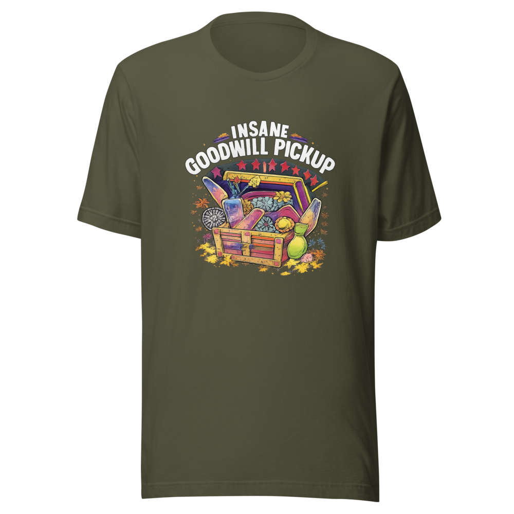 Insane Goodwill Pickup Viral Tee - Image 10