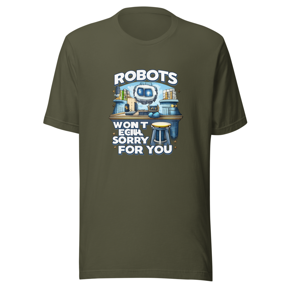 Robot Bartender Meme Shirt: No Tab Taboo - Image 10