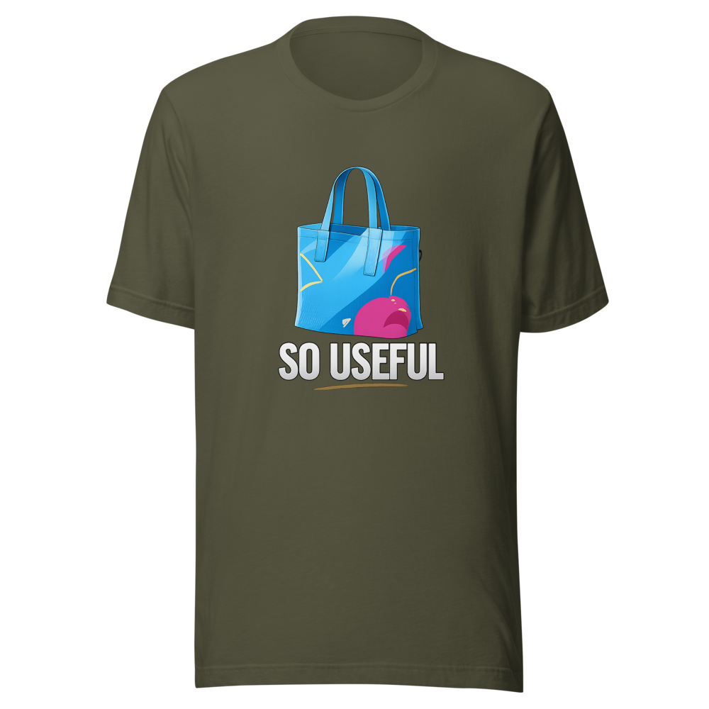 So Useful Everyday Carry Bag T-Shirt - Image 10