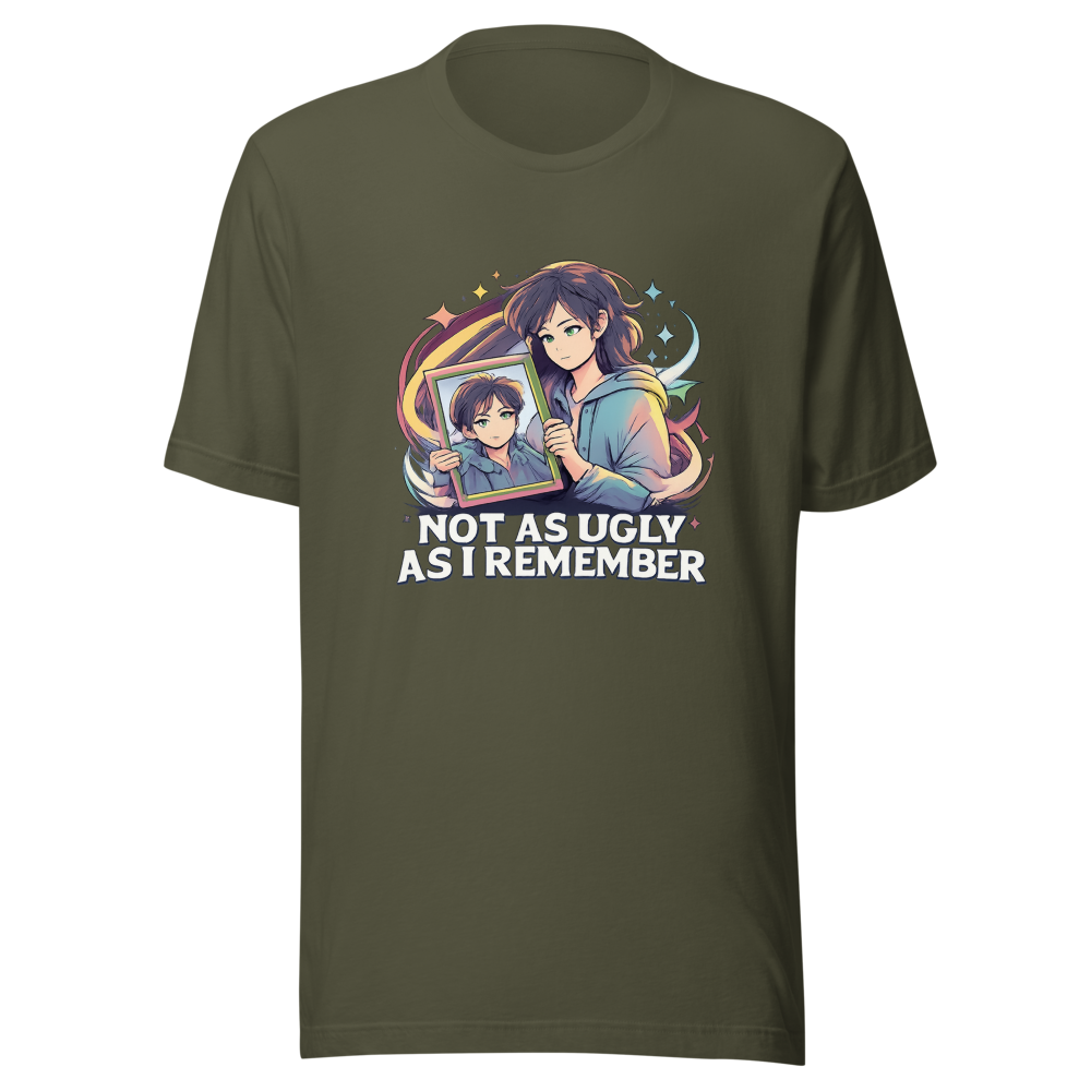 Glow Up Realized Self Love T-Shirt - Image 10
