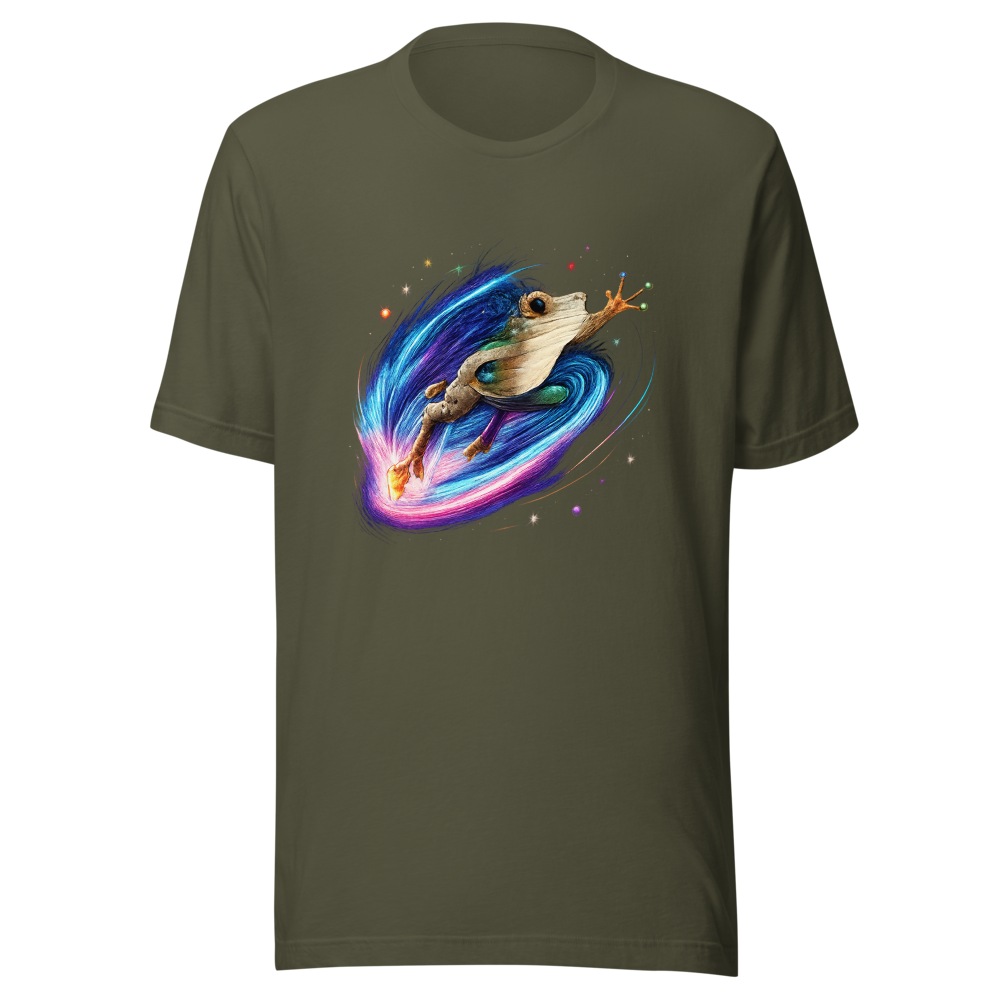 Frog Hyperspace Drive T-Shirt - Image 10