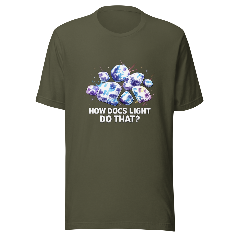 Rhinestone Light Reflection Aesthetic T-Shirt - Image 10