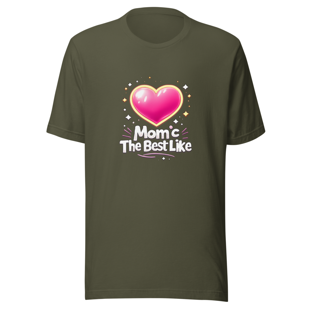 Mother's Day Like Button Animation Tee - Image 10