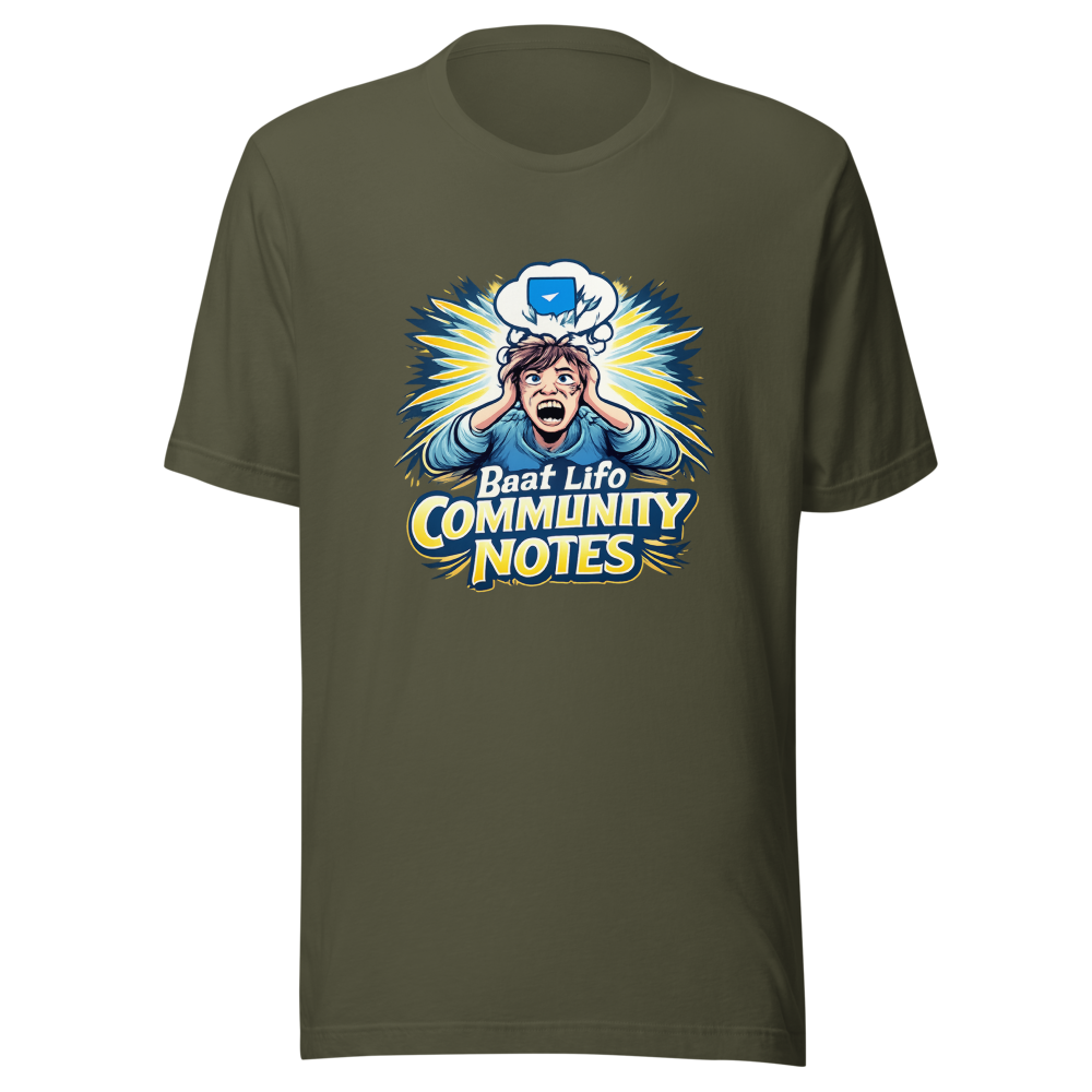 Community Notes IRL Tee - Image 10
