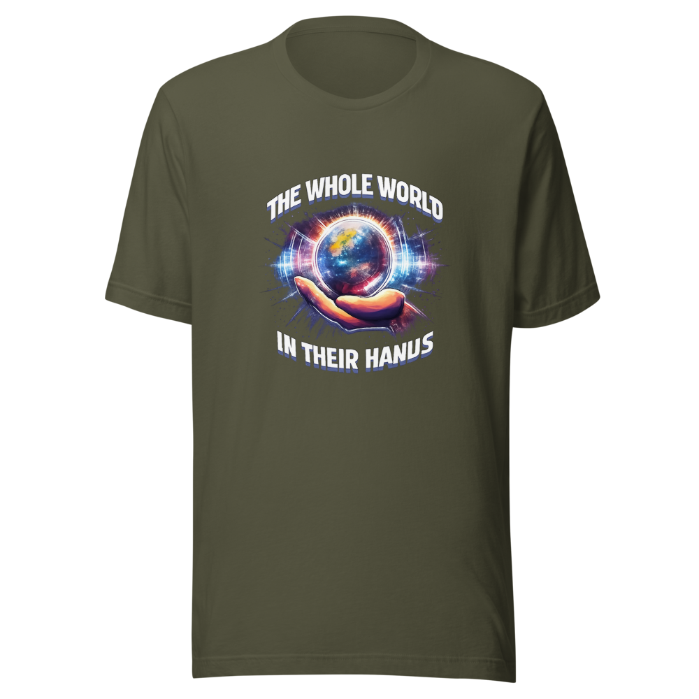 Whole World In Their Hands Dropped Tee - Image 10