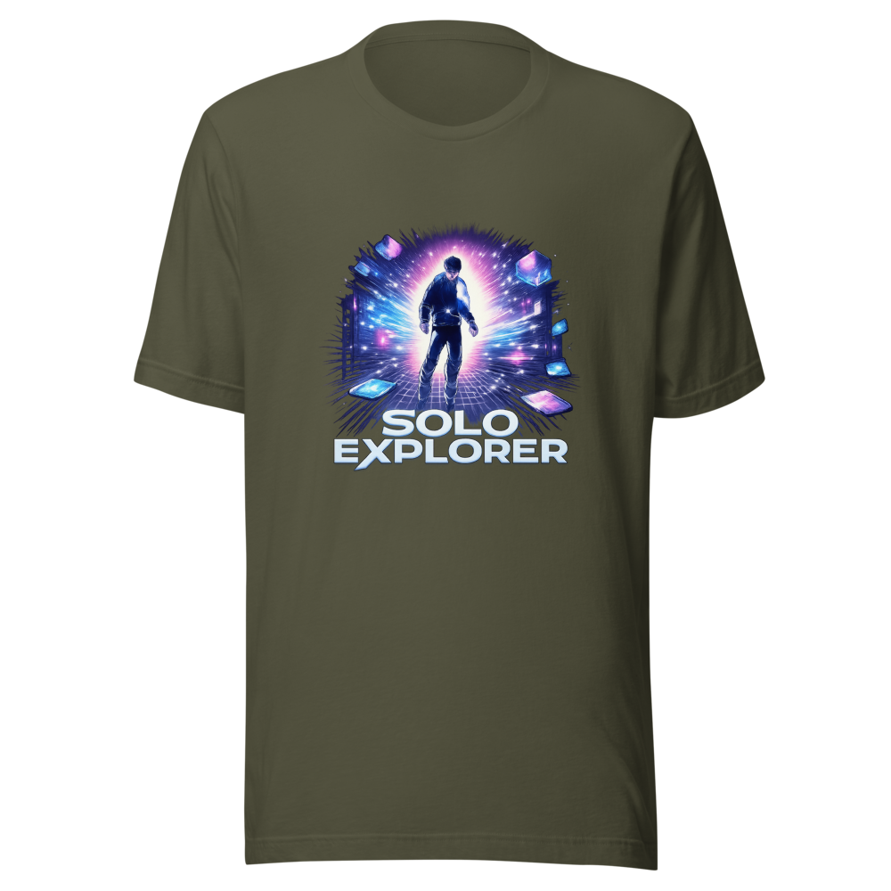 Solo Explorer App Vibes Tee - Image 10