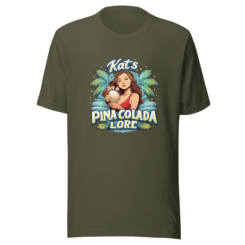 Kat's Pina Colada Lore Shirt - Image 10