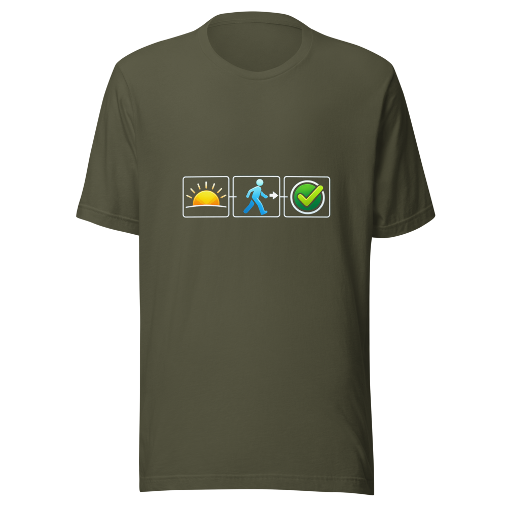 Story in 3 Pics Viral Tweet T-Shirt - Image 10