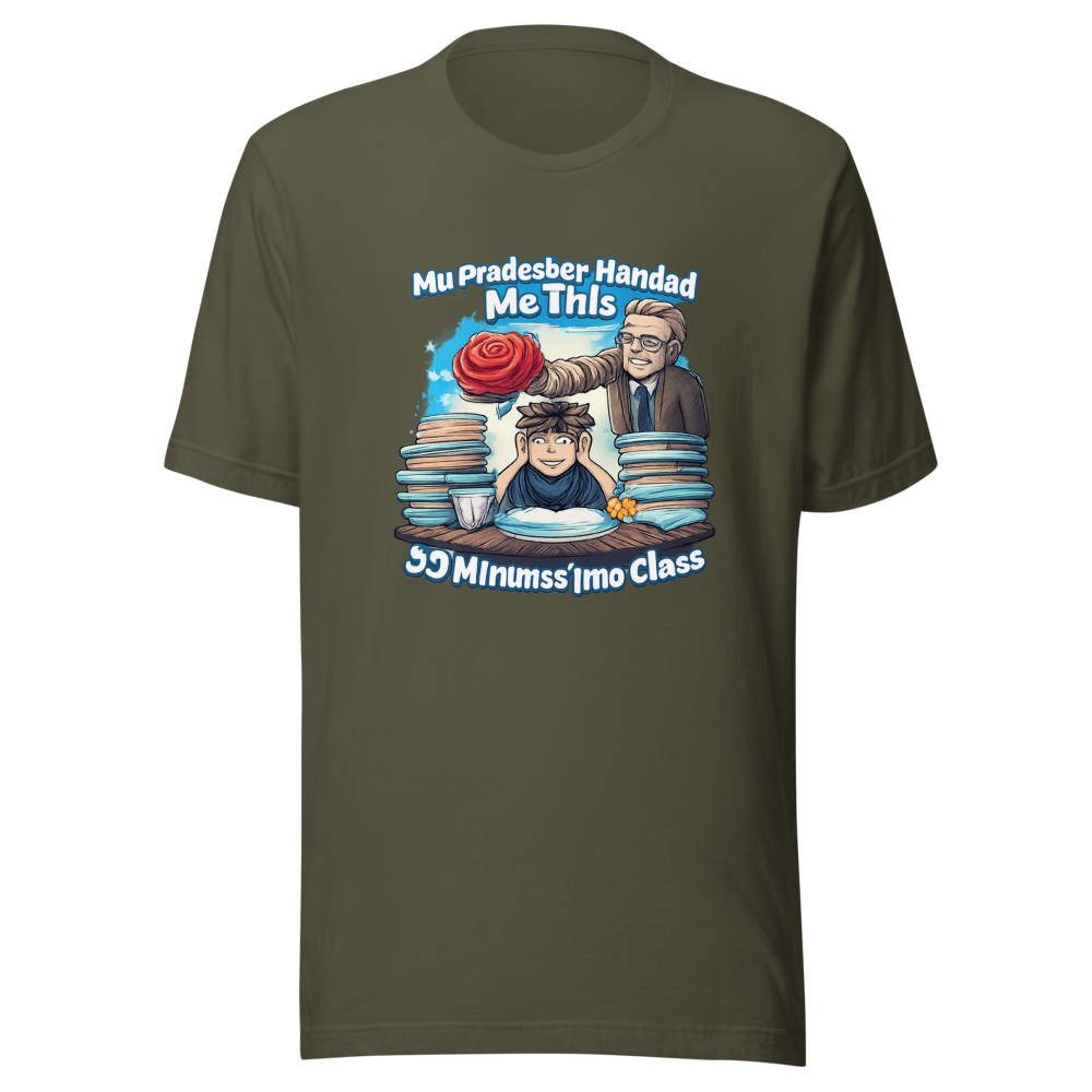 Professor Gave Me This - The Ultimate Study Struggle Tee - Image 10