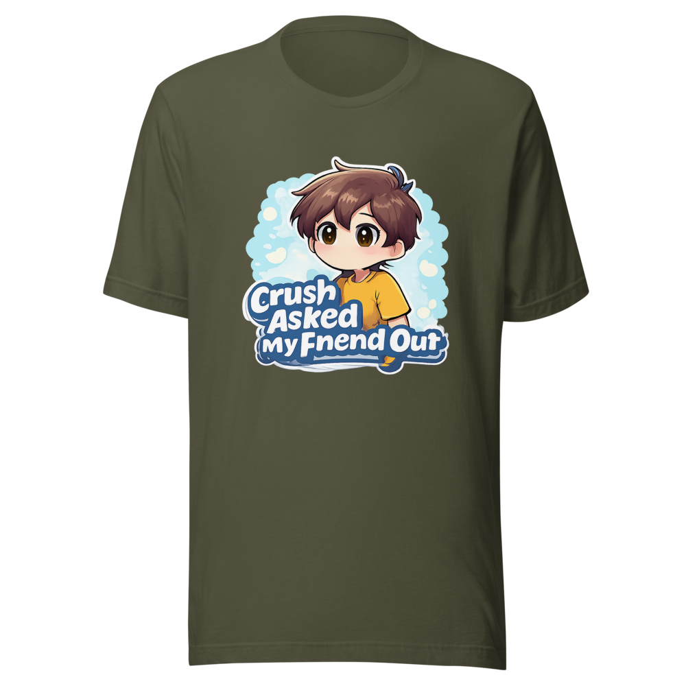 Crush Asked My Friend Out Tee - Image 10
