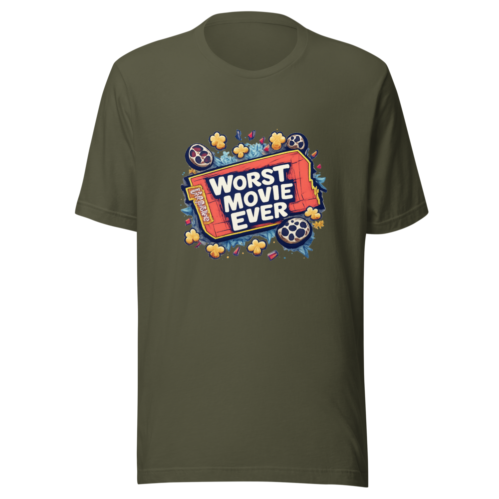 Worst Movie Ever Fanatic T-Shirt - Image 10