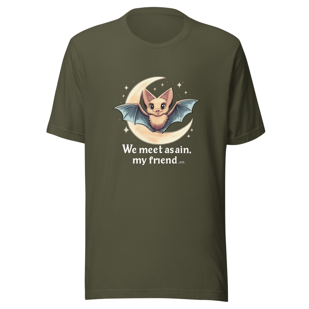 We Meet Again Bat Friend T-Shirt - Image 10