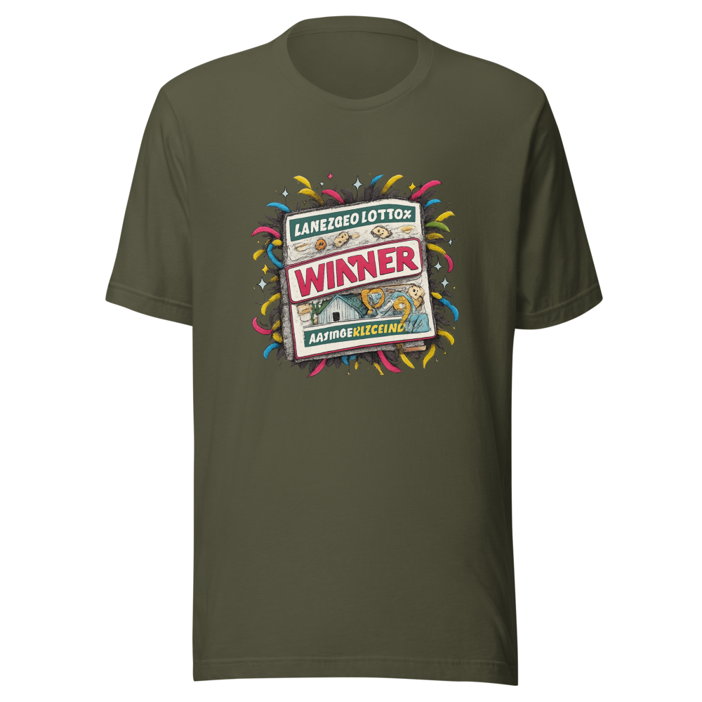 Landlord Lottery Winner T-Shirt - Image 10
