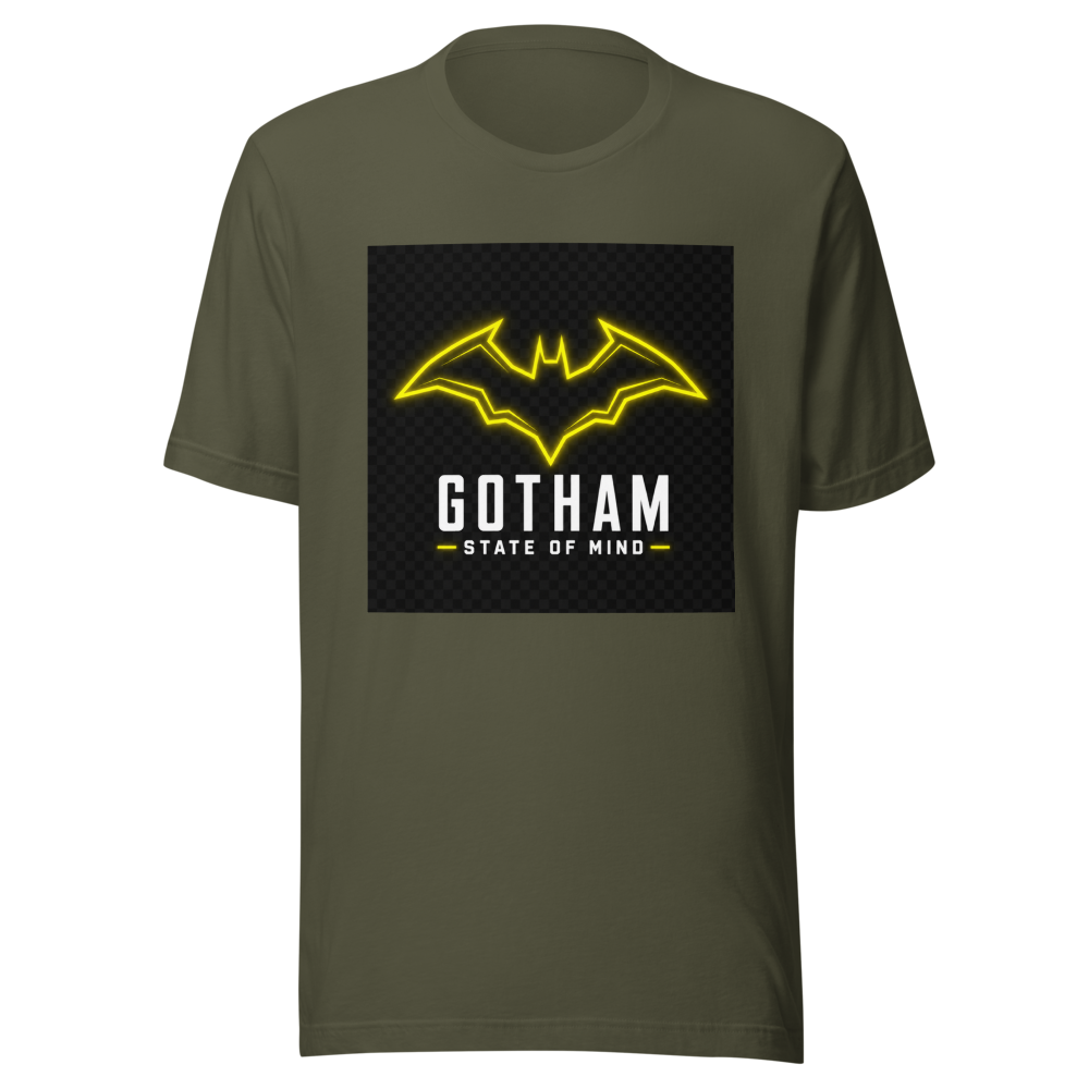 Gotham State of Mind Bat T-Shirt - Image 10