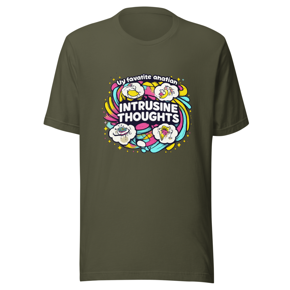 Intrusive Thoughts Tee - Embrace the Chaos - Image 10