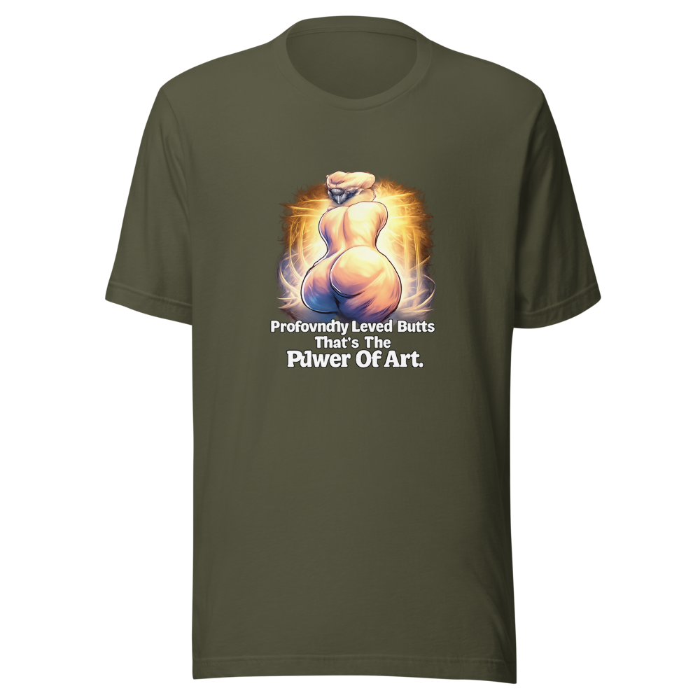 Profound Art Lover Butt Appreciation T-Shirt - Image 10