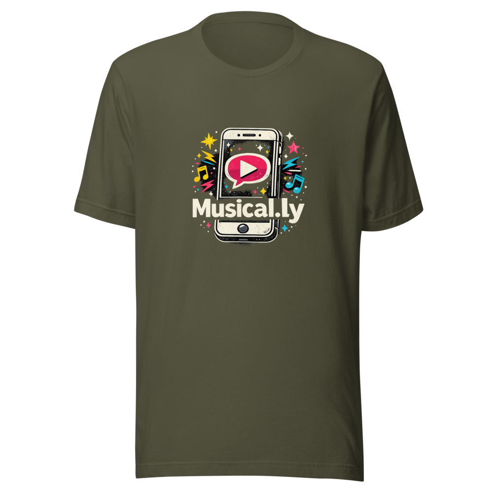Musical.ly Vibes Tee: Throwback Nostalgia - Image 10